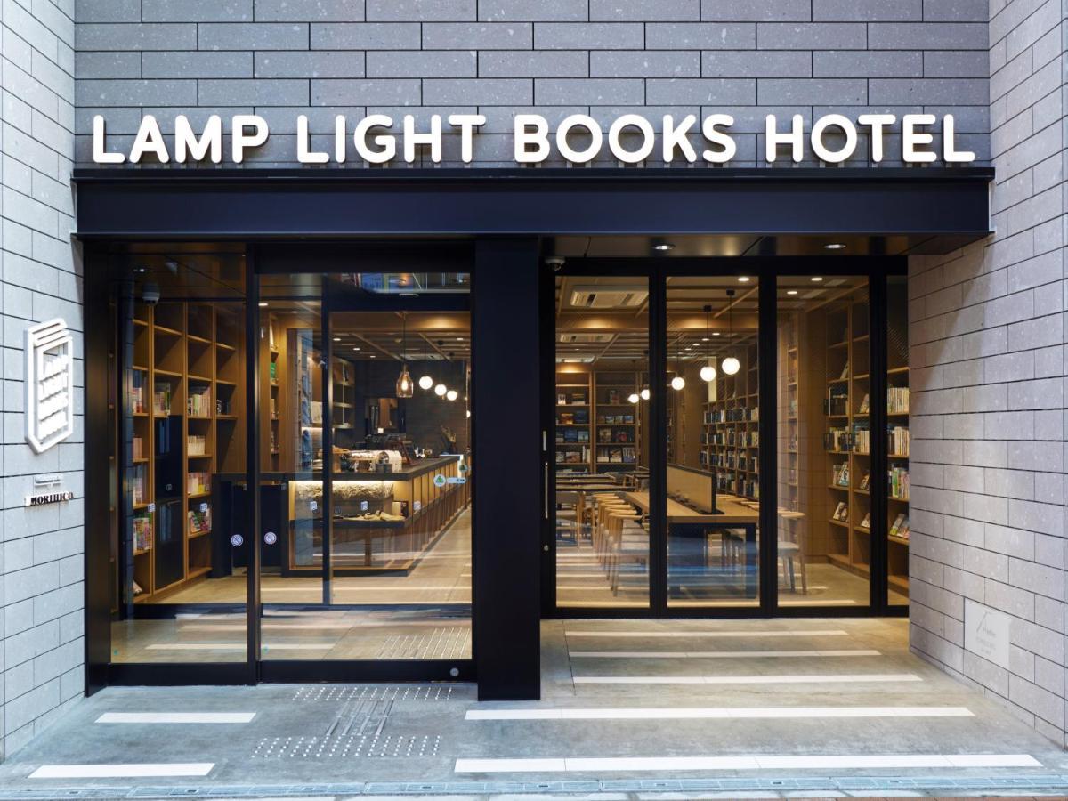 Lamp Light Books Hotel Sapporo Exterior foto